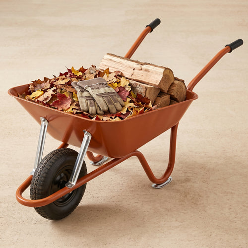 Garden Essential | Steel Utility Cart | Gift-Ready Autumn Copper