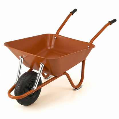 Garden Essential | Steel Utility Cart | Gift-Ready Autumn Copper