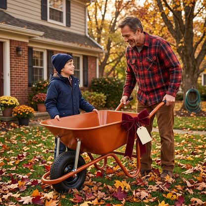 Garden Essential | Steel Utility Cart | Gift-Ready Autumn Copper