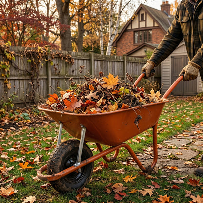 Garden Essential | Steel Utility Cart | Gift-Ready Autumn Copper