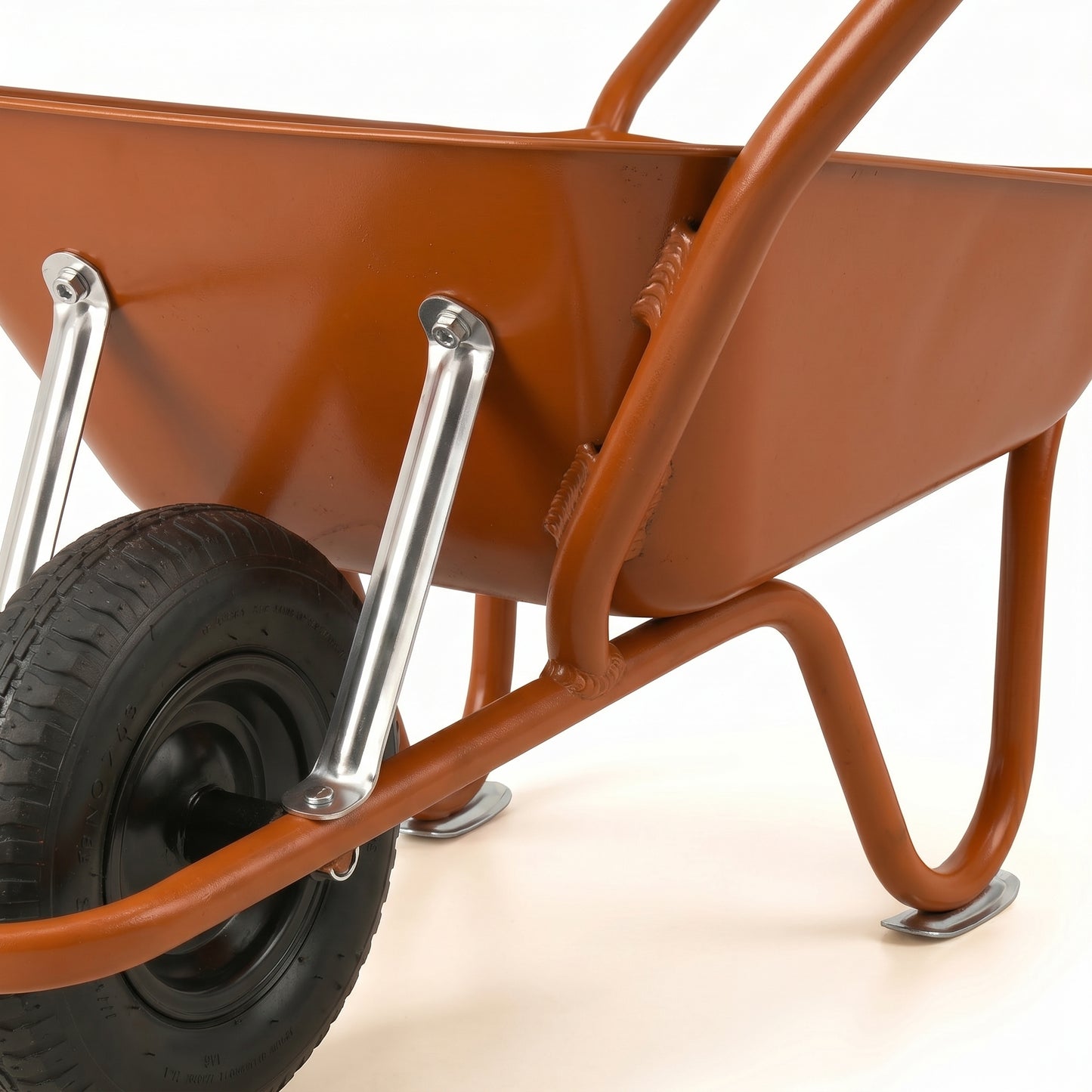 Garden Essential | Steel Utility Cart | Gift-Ready Autumn Copper