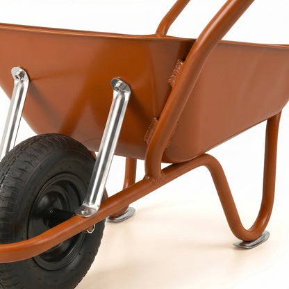 Garden Essential | Steel Utility Cart | Gift-Ready Autumn Copper