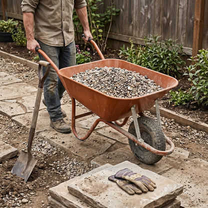Garden Essential | Steel Utility Cart | Gift-Ready Autumn Copper