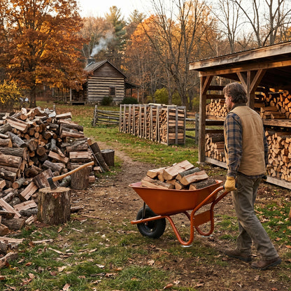 Garden Essential | Steel Utility Cart | Gift-Ready Autumn Copper