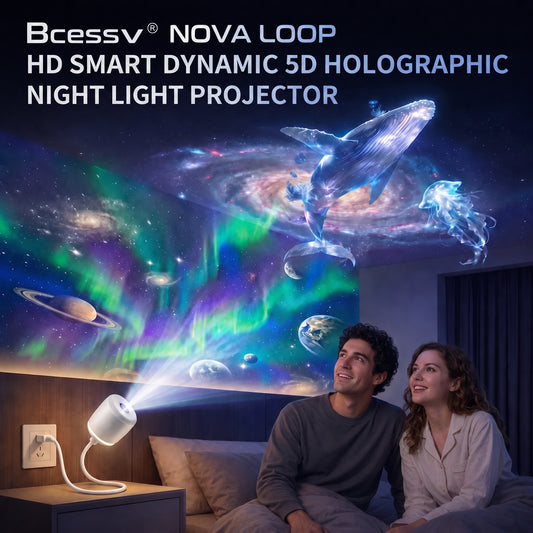 ✨✨𝑩𝗰𝙚𝐬𝒔𝙫® Starry Sky Projector Light
