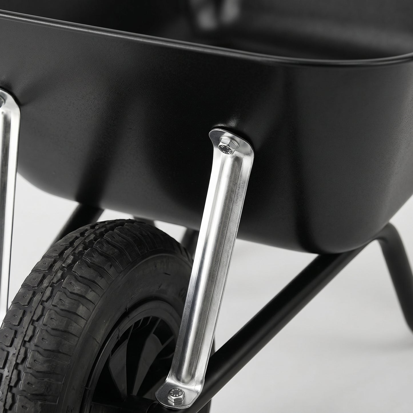 Garden Essential | Steel Yard Cart | Gift-Ready Black Finish